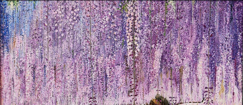 Wisteria Lithography